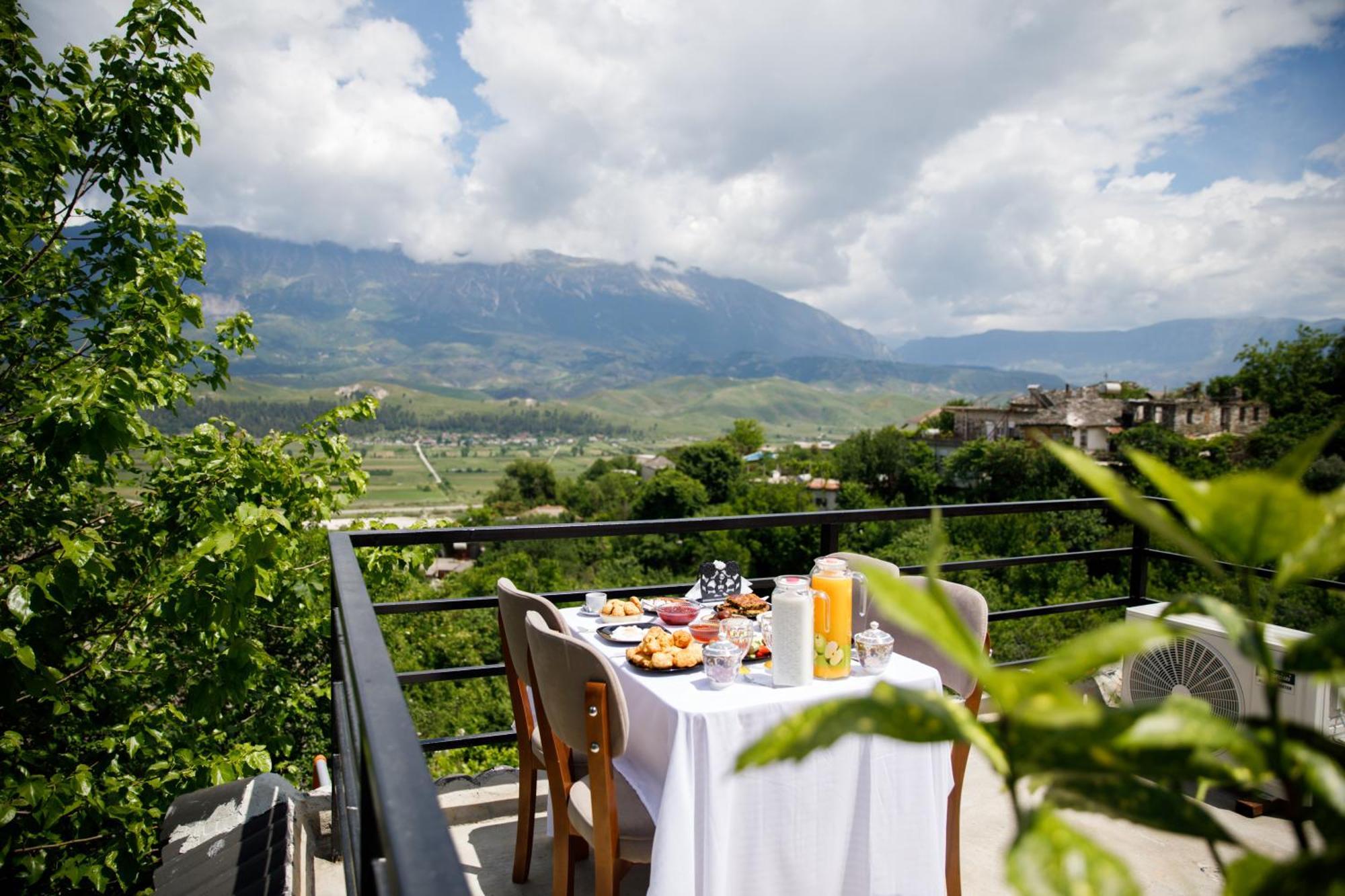 Guva Guest House Gjirokastër 외부 사진